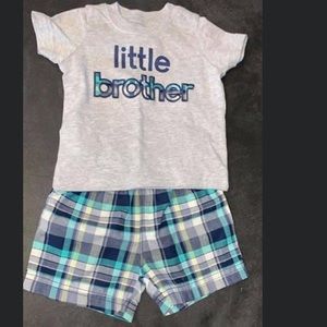 NWOT little brother outfit